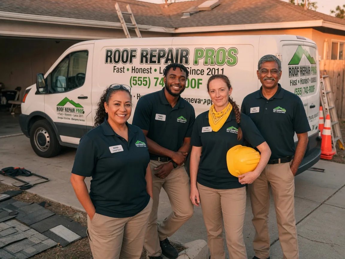 Roof Repair company in Crystal, MI