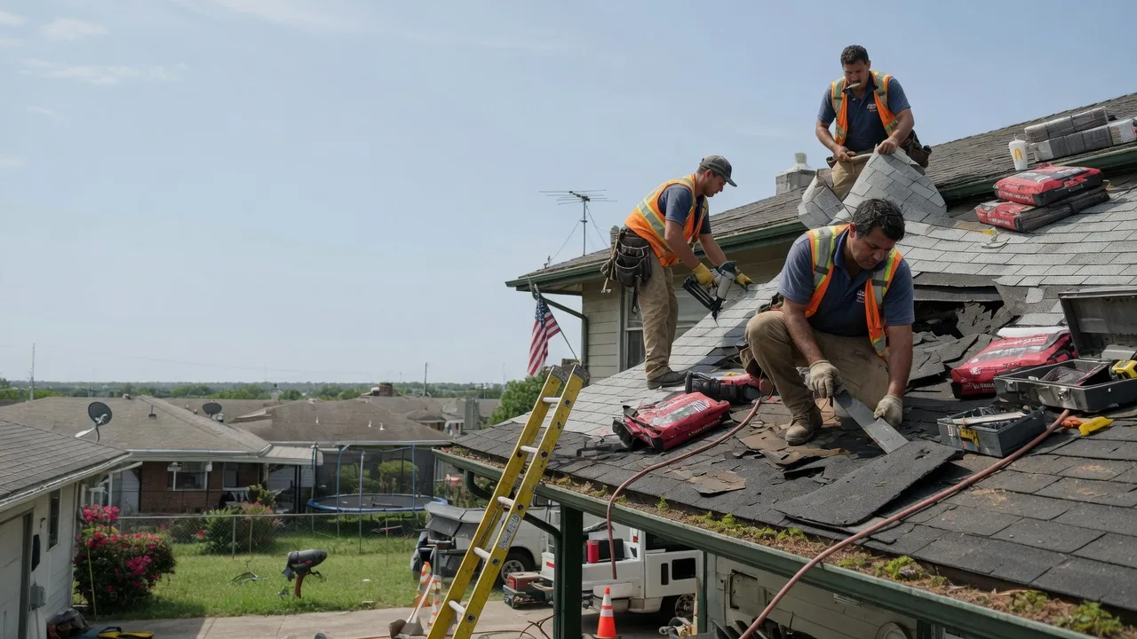 Roof Repair in Crystal, MI near me